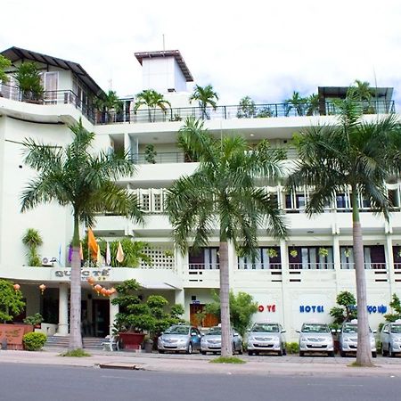 Quoc Te Hotel Nha Trang Exterior foto