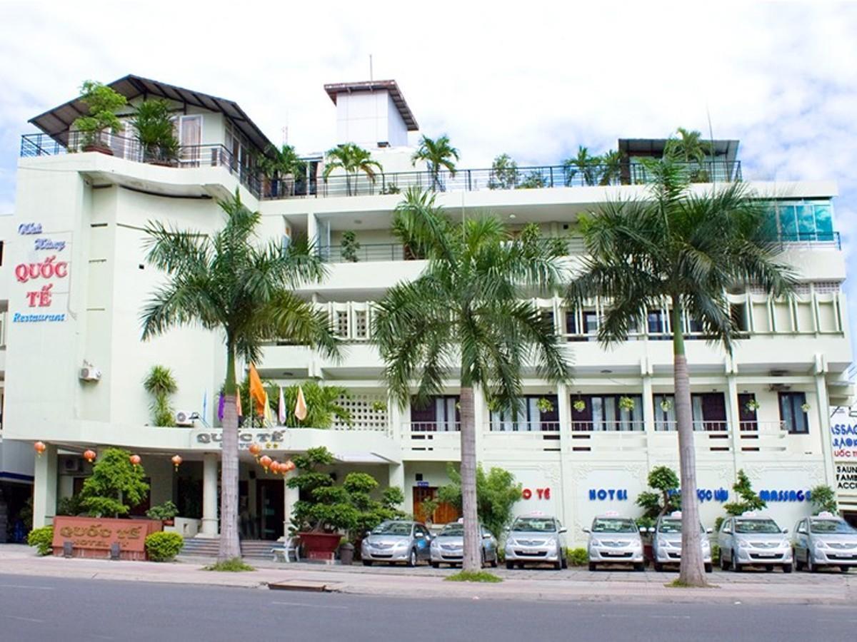 Quoc Te Hotel Nha Trang Exterior foto