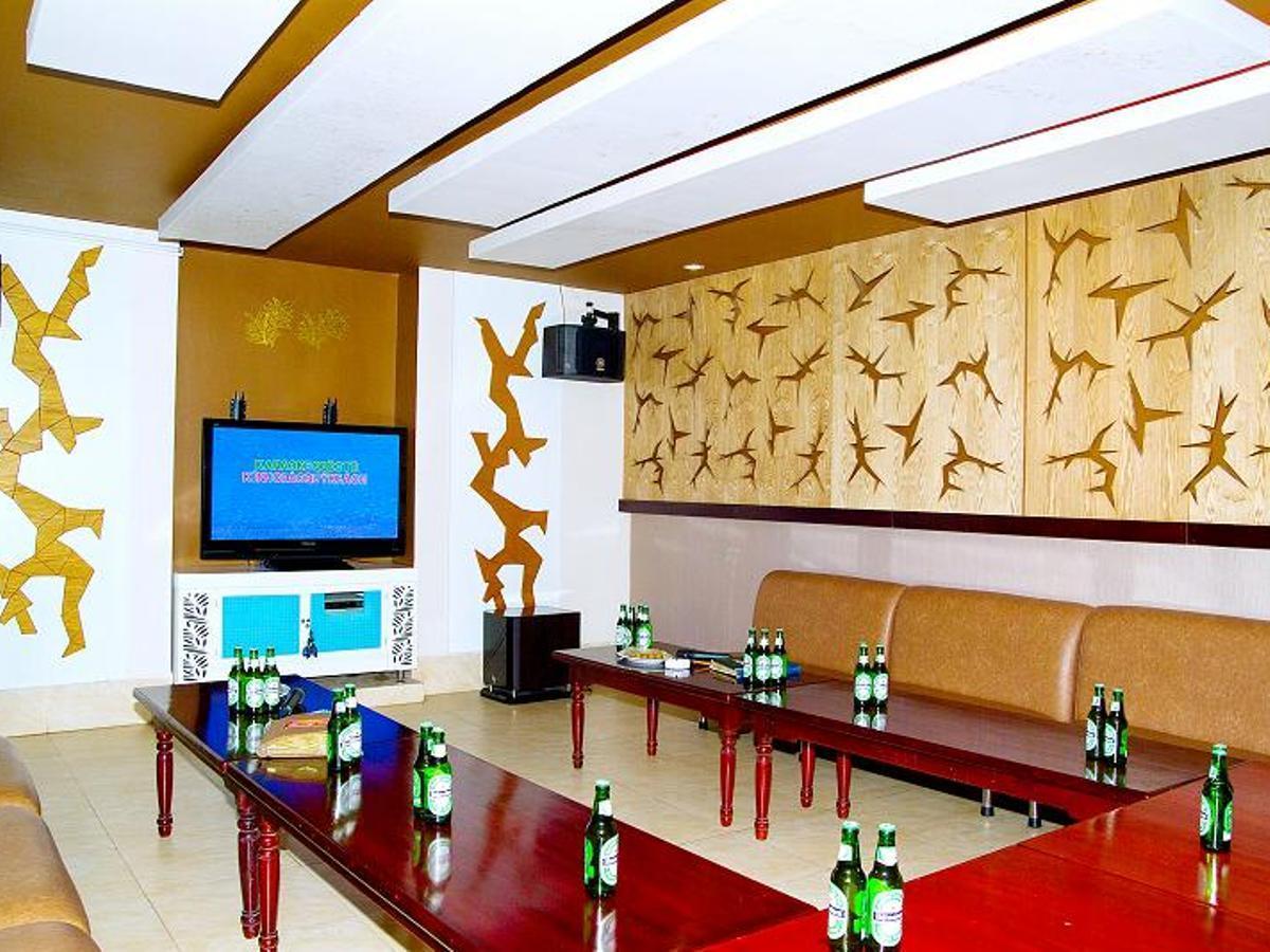 Quoc Te Hotel Nha Trang Exterior foto